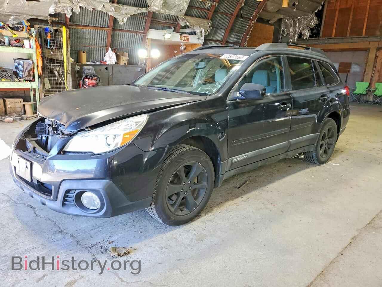 Фотография 4S4BRBDCXE3300855 - SUBARU OUTBACK 2014