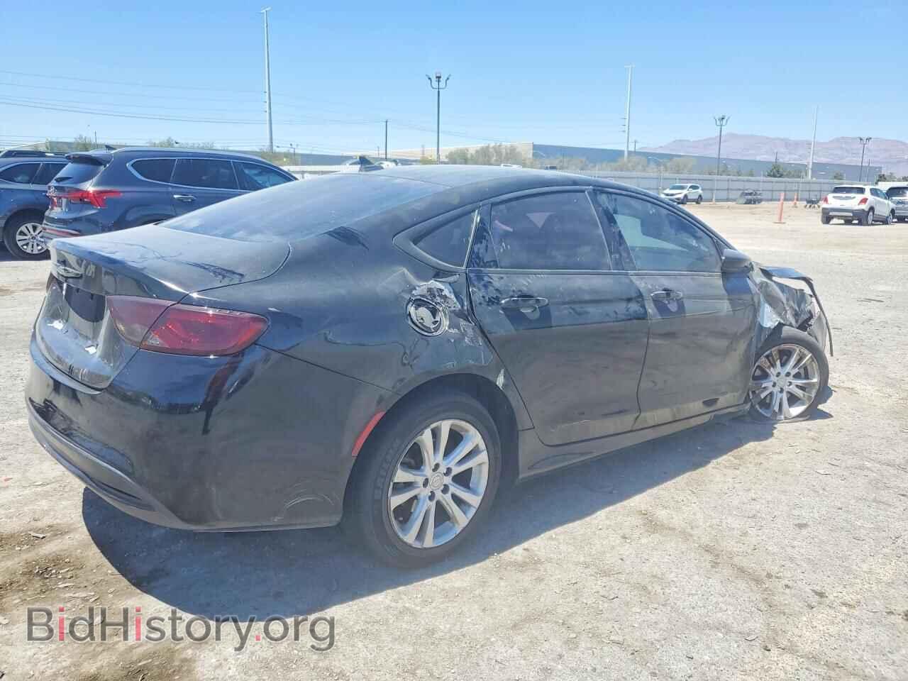 2016 CHRYSLER 200 - VIN: 1C3CCCABXGN144565 - Фото 3