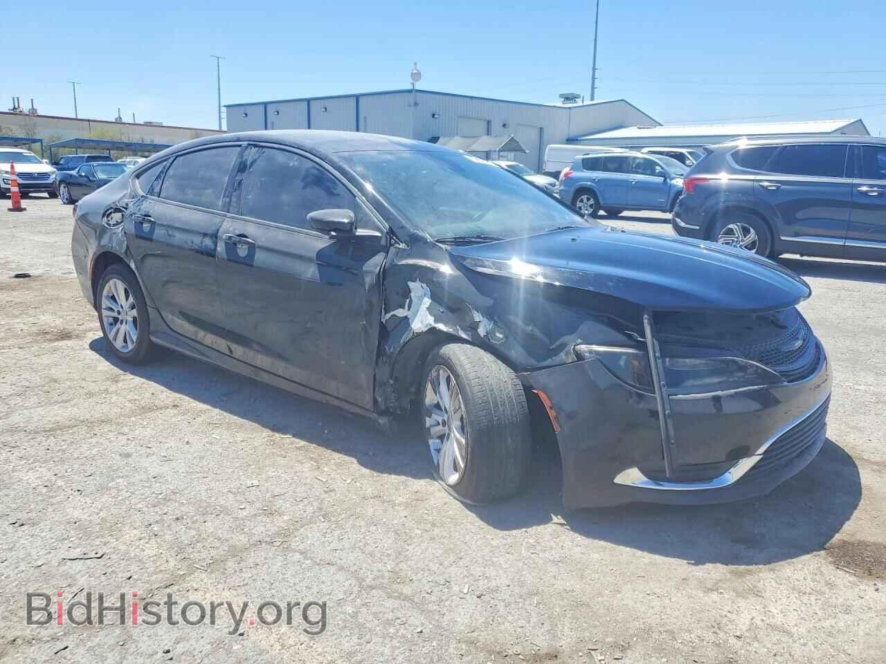 2016 CHRYSLER 200 - VIN: 1C3CCCABXGN144565 - Фото 4