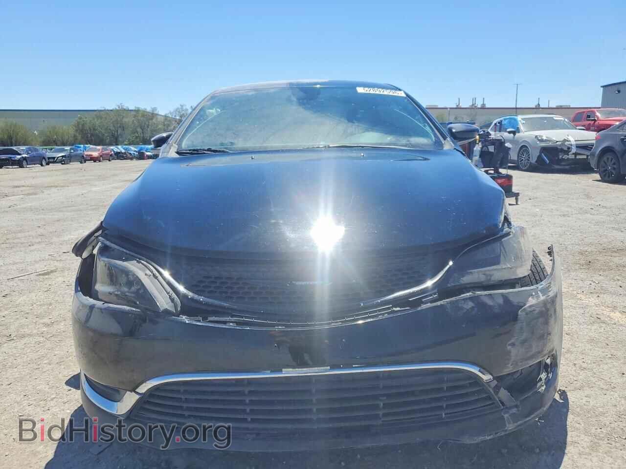 2016 CHRYSLER 200 - VIN: 1C3CCCABXGN144565 - Фото 5
