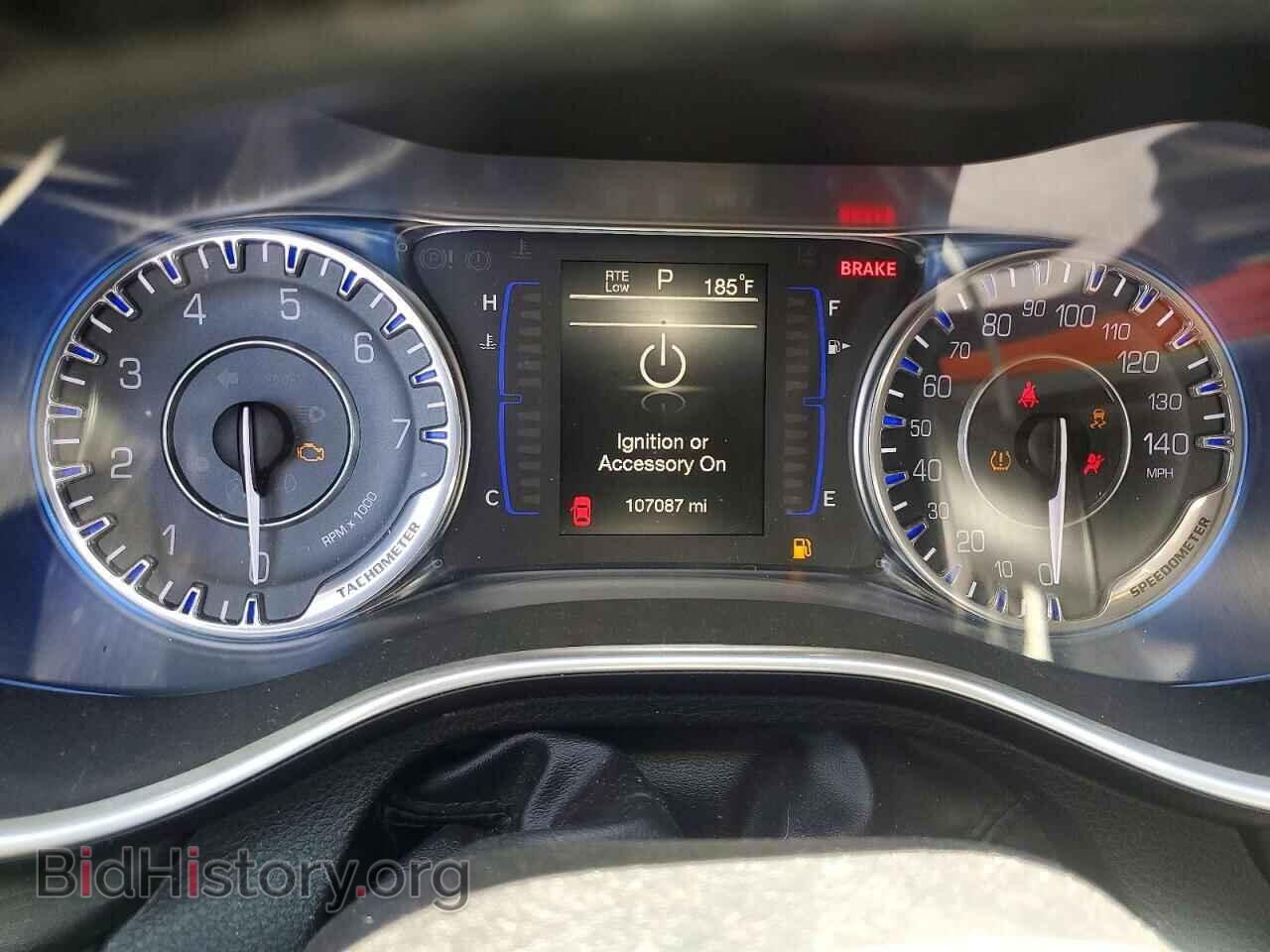 2016 CHRYSLER 200 - VIN: 1C3CCCABXGN144565 - Фото 9