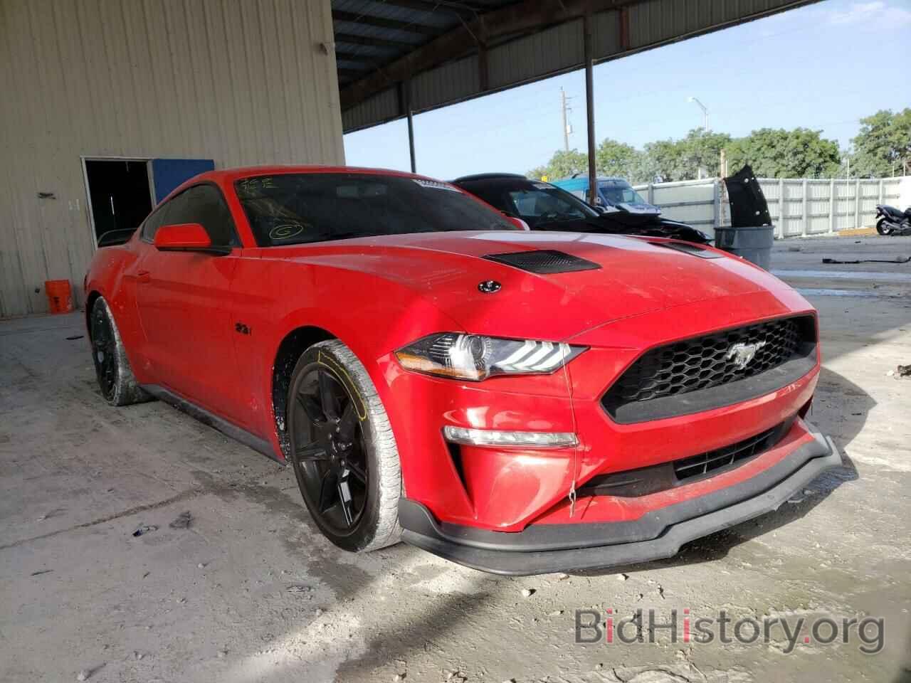 Photo 1FA6P8TH2K5120223 - FORD MUSTANG 2019