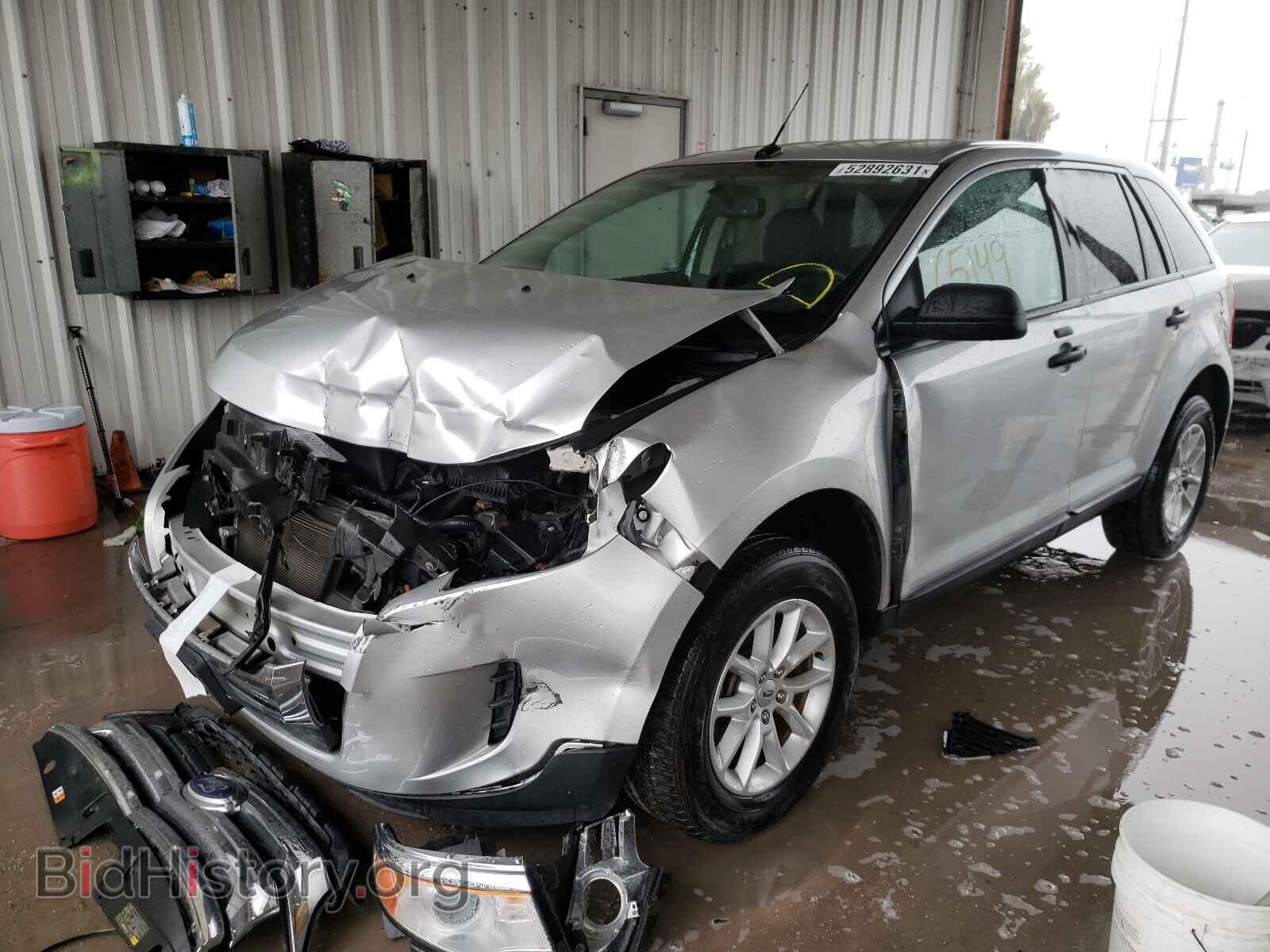 2014 FORD EDGE - VIN: 2FMDK3GC4EBA32965 - Photo 2