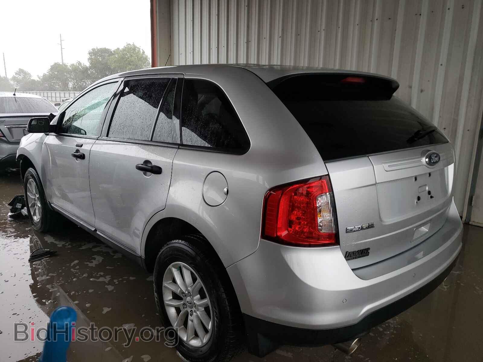 2014 FORD EDGE - VIN: 2FMDK3GC4EBA32965 - Photo 3