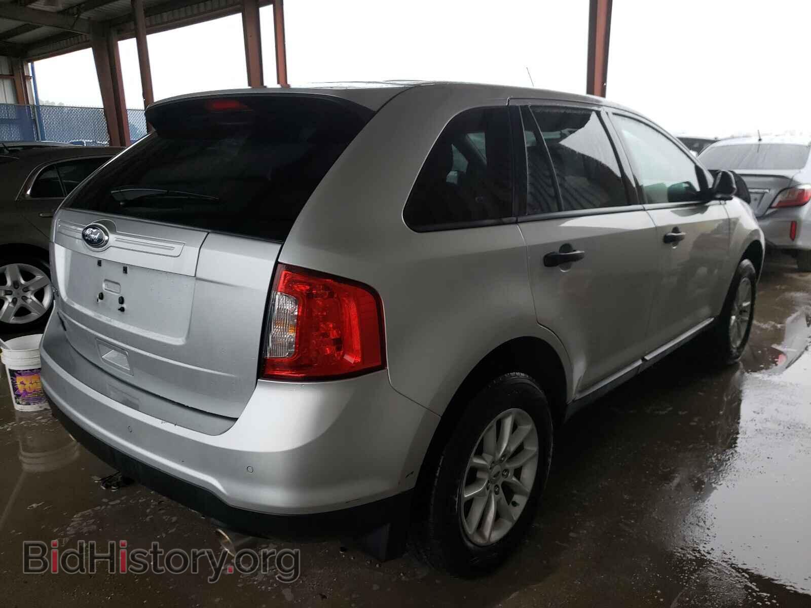 2014 FORD EDGE - VIN: 2FMDK3GC4EBA32965 - Photo 4