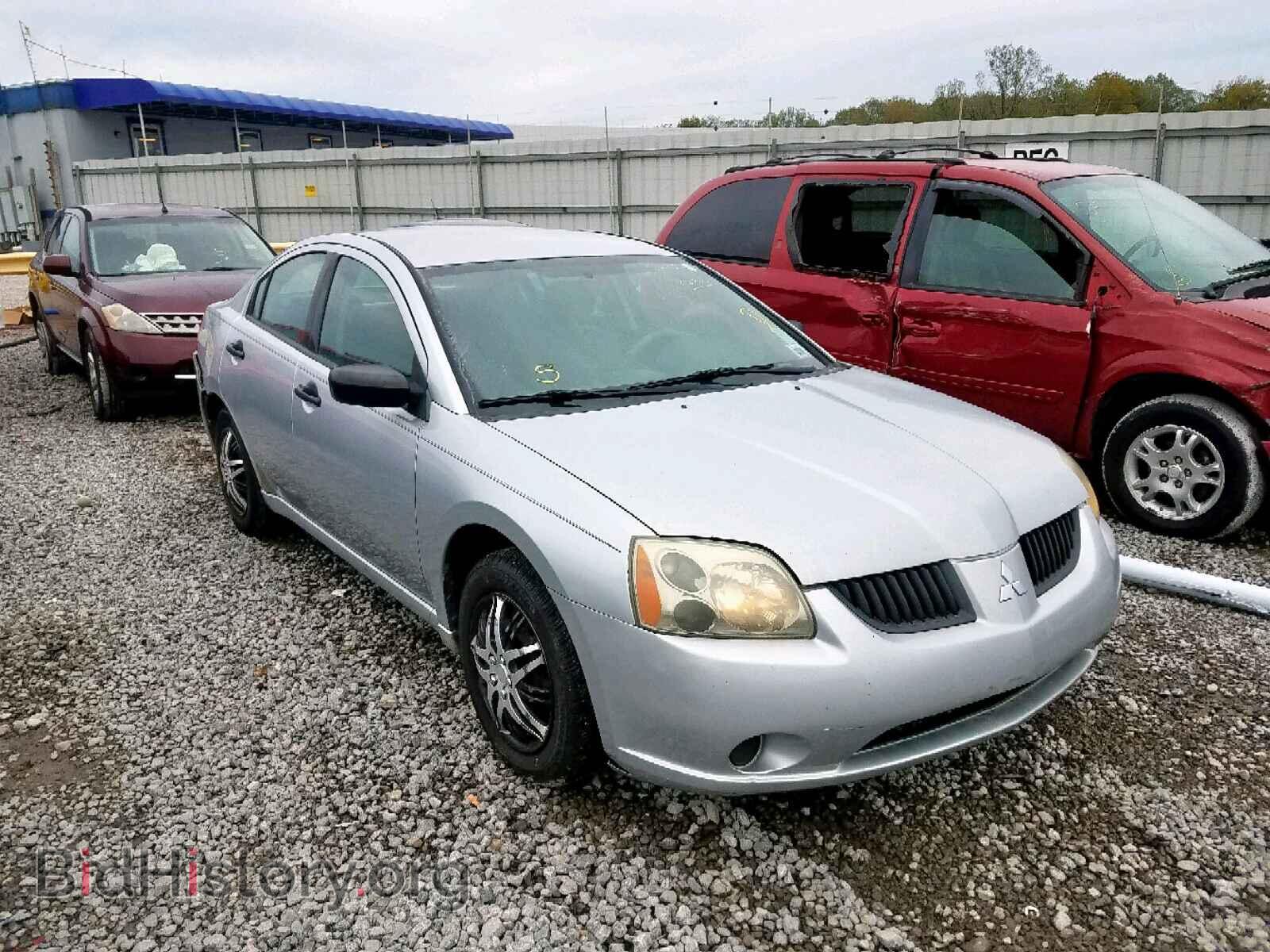 Photo 4A3AB26FX4E151293 - MITSUBISHI GALANT 2004