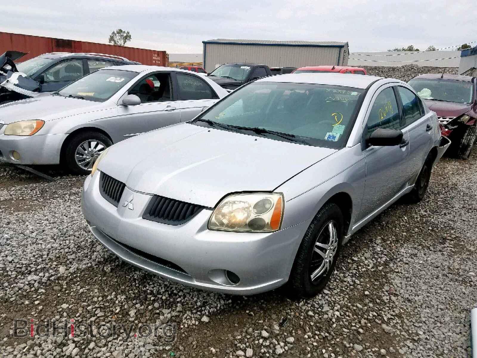 2004 MITSUBISHI GALANT - VIN: 4A3AB26FX4E151293 - Фото 2