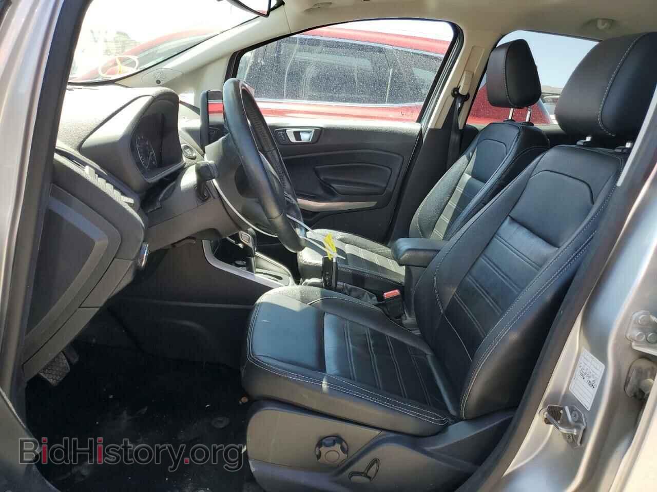 2020 FORD ECOSPORT - VIN: MAJ6S3KL0LC358494 - Фото 7