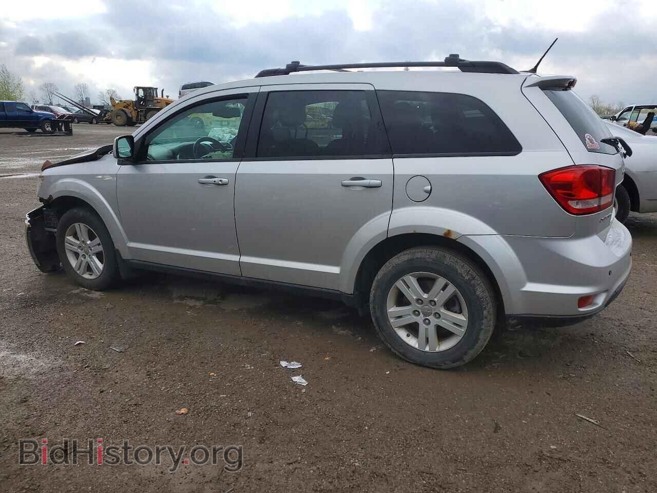 2012 DODGE JOURNEY - VIN: 3C4PDCCG3CT309661 - Фото 2