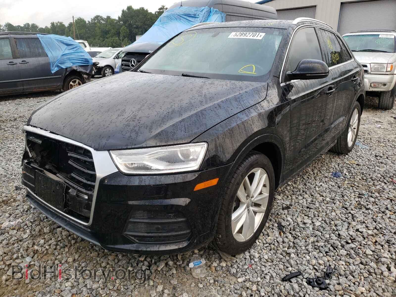 2016 AUDI Q3 - VIN: WA1BFCFS6GR024756 - Фото 2