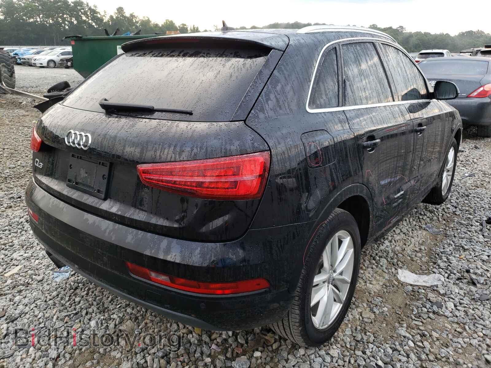 2016 AUDI Q3 - VIN: WA1BFCFS6GR024756 - Фото 4