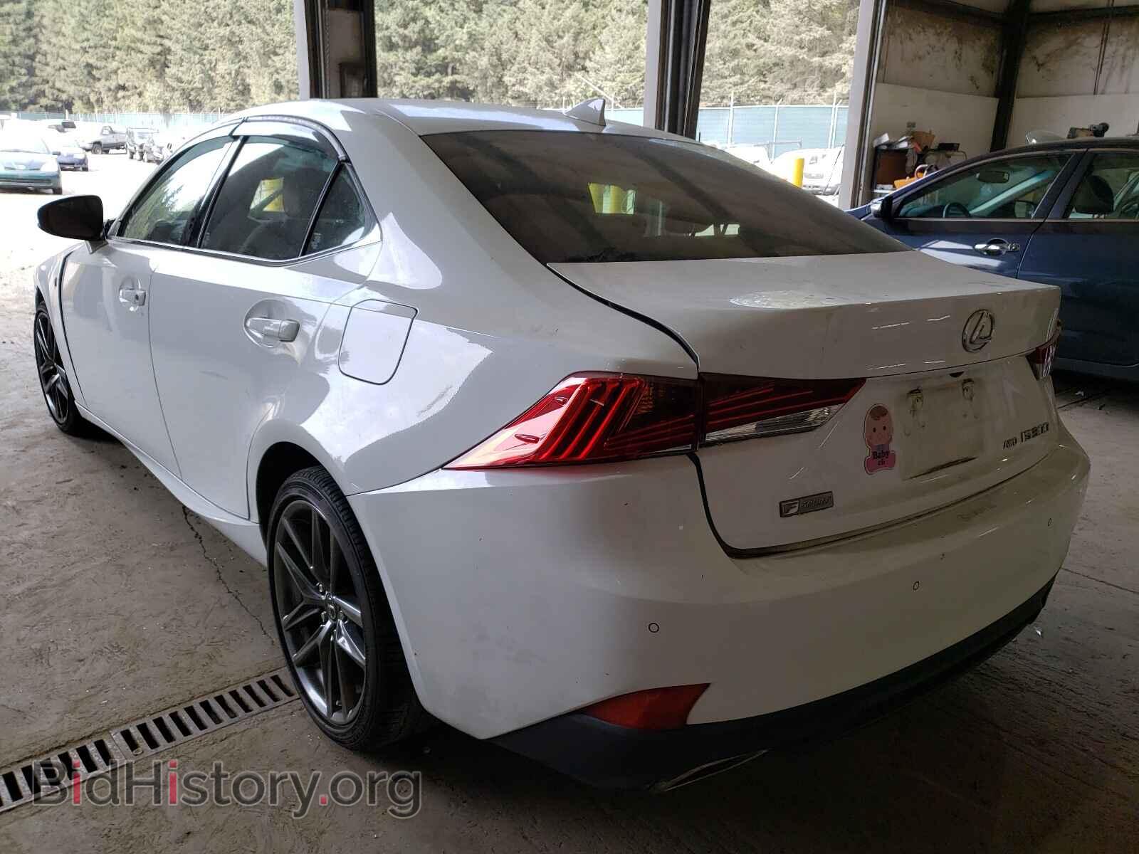 2018 LEXUS IS - VIN: JTHC81D28J5030907 - Фото 3