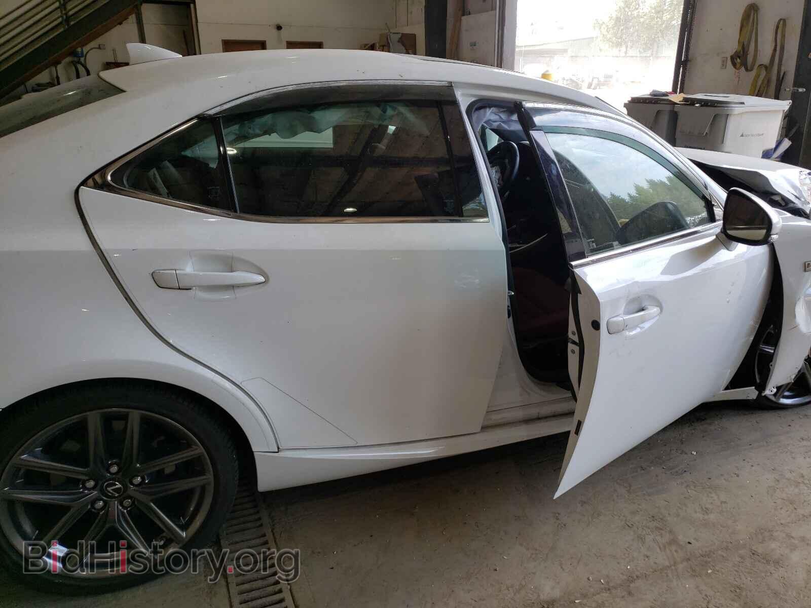 2018 LEXUS IS - VIN: JTHC81D28J5030907 - Фото 9