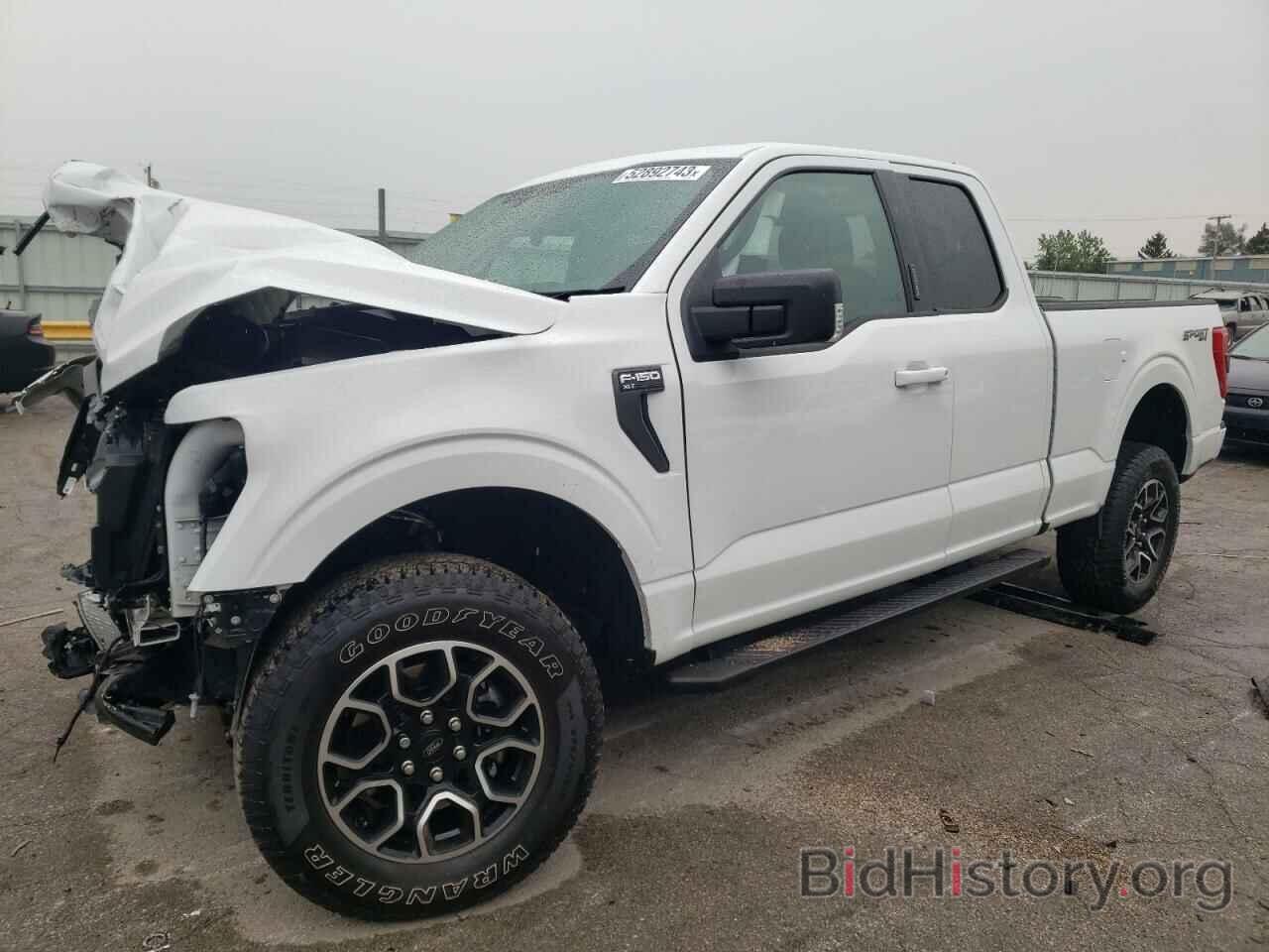 Photo 1FTEX1EP2MKE91520 - FORD F-150 2021