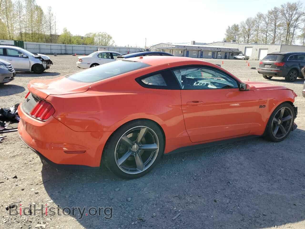 2016 FORD MUSTANG - VIN: 1FA6P8CFXG5279822 - Фото 3