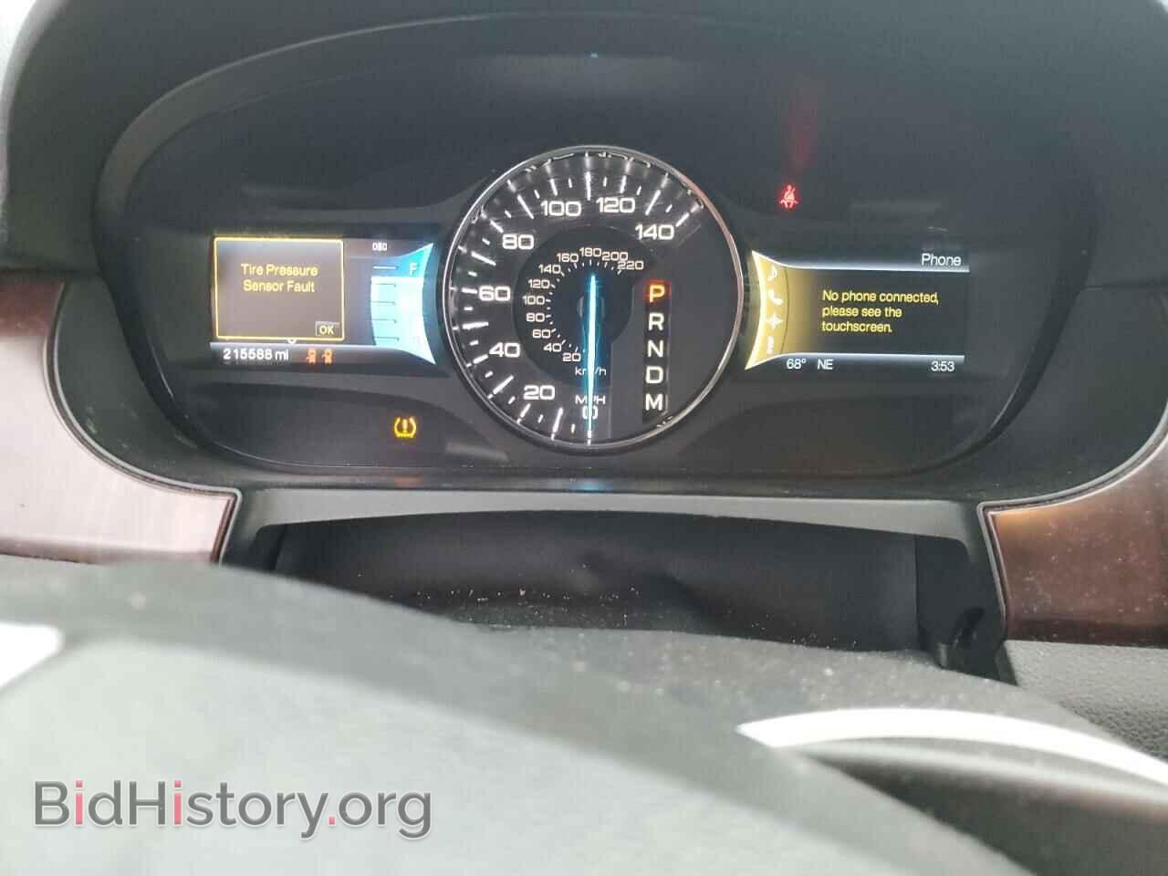 2011 FORD EDGE - VIN: 2FMDK3KC0BBA57753 - Фото 9