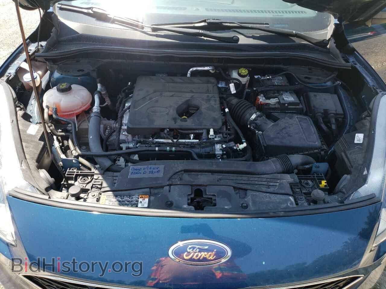2020 FORD ESCAPE - VIN: 1FMCU9G69LUA48587 - Фото 7