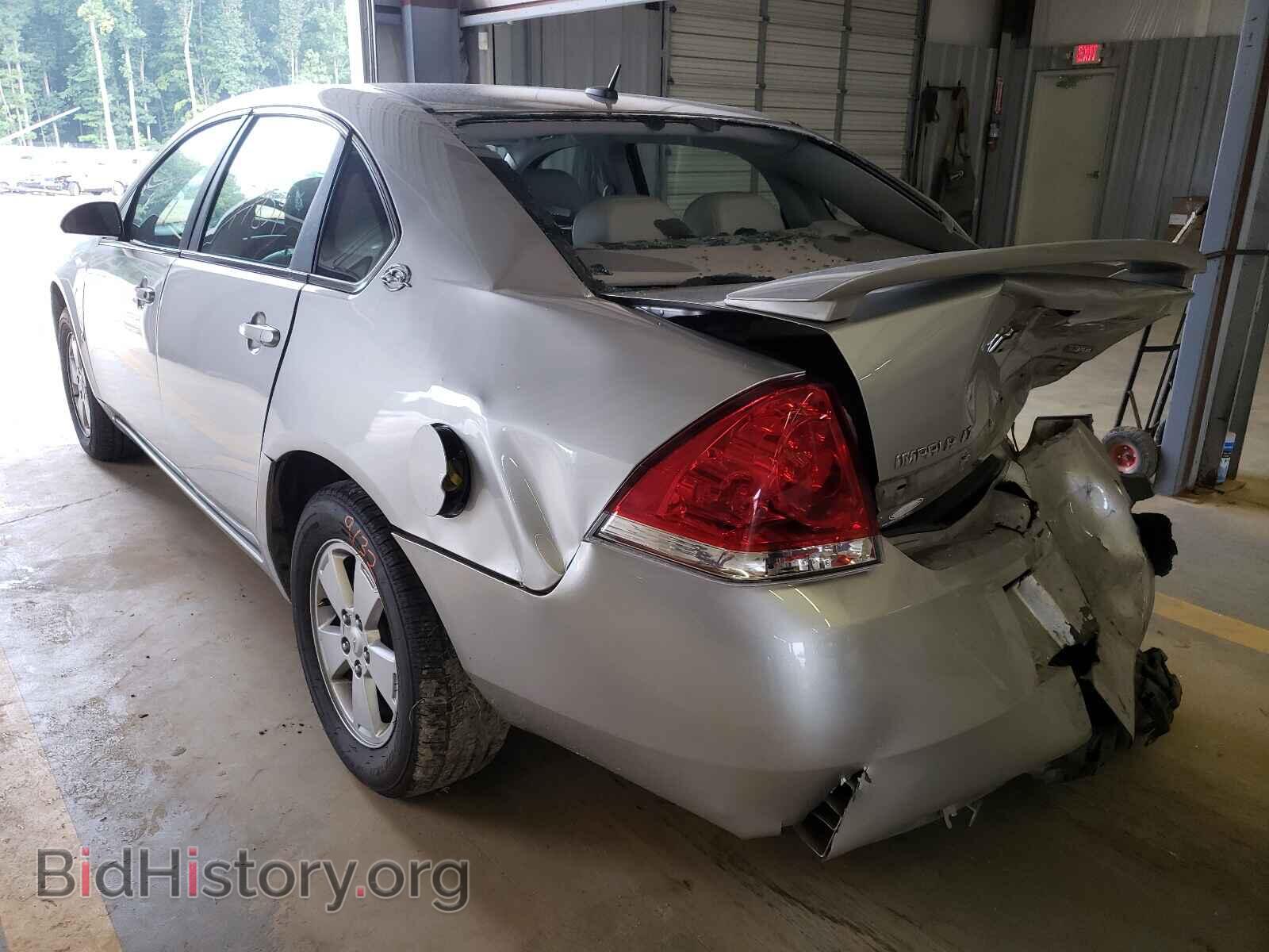 2008 CHEVROLET IMPALA - VIN: 2G1WT58K881321331 - Photo 3