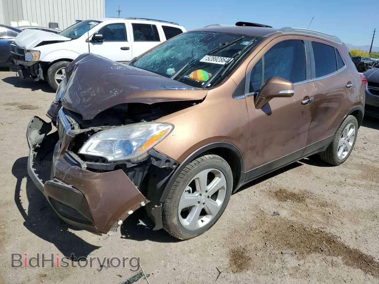 Фотография KL4CJASB8GB574613 - BUICK ENCORE 2016