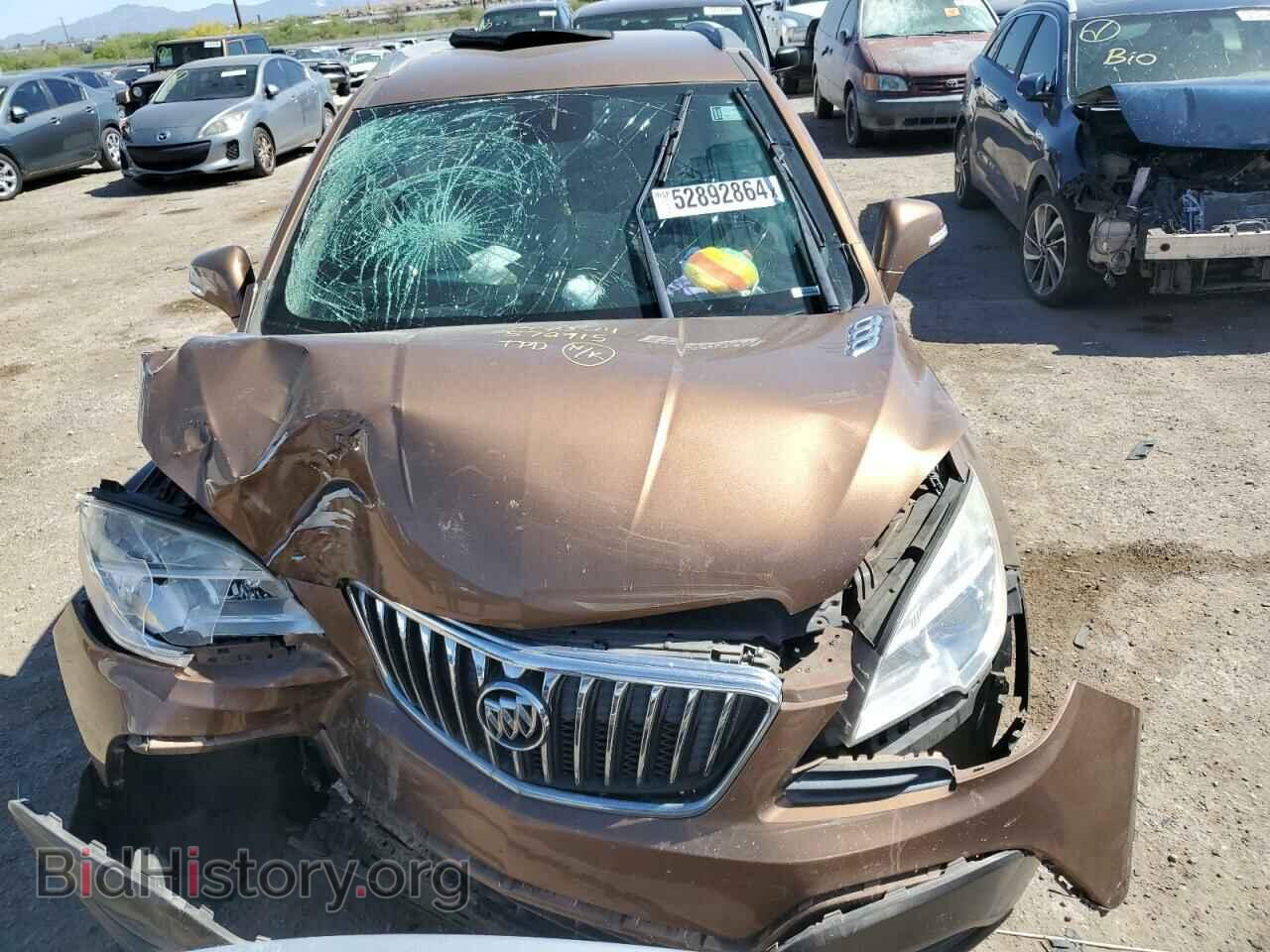 2016 BUICK ENCORE - VIN: KL4CJASB8GB574613 - Photo 5