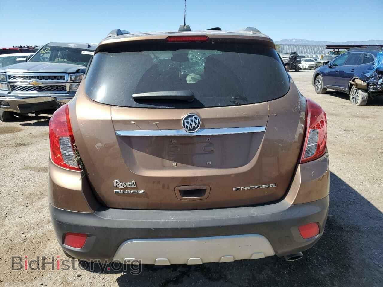 2016 BUICK ENCORE - VIN: KL4CJASB8GB574613 - Photo 6