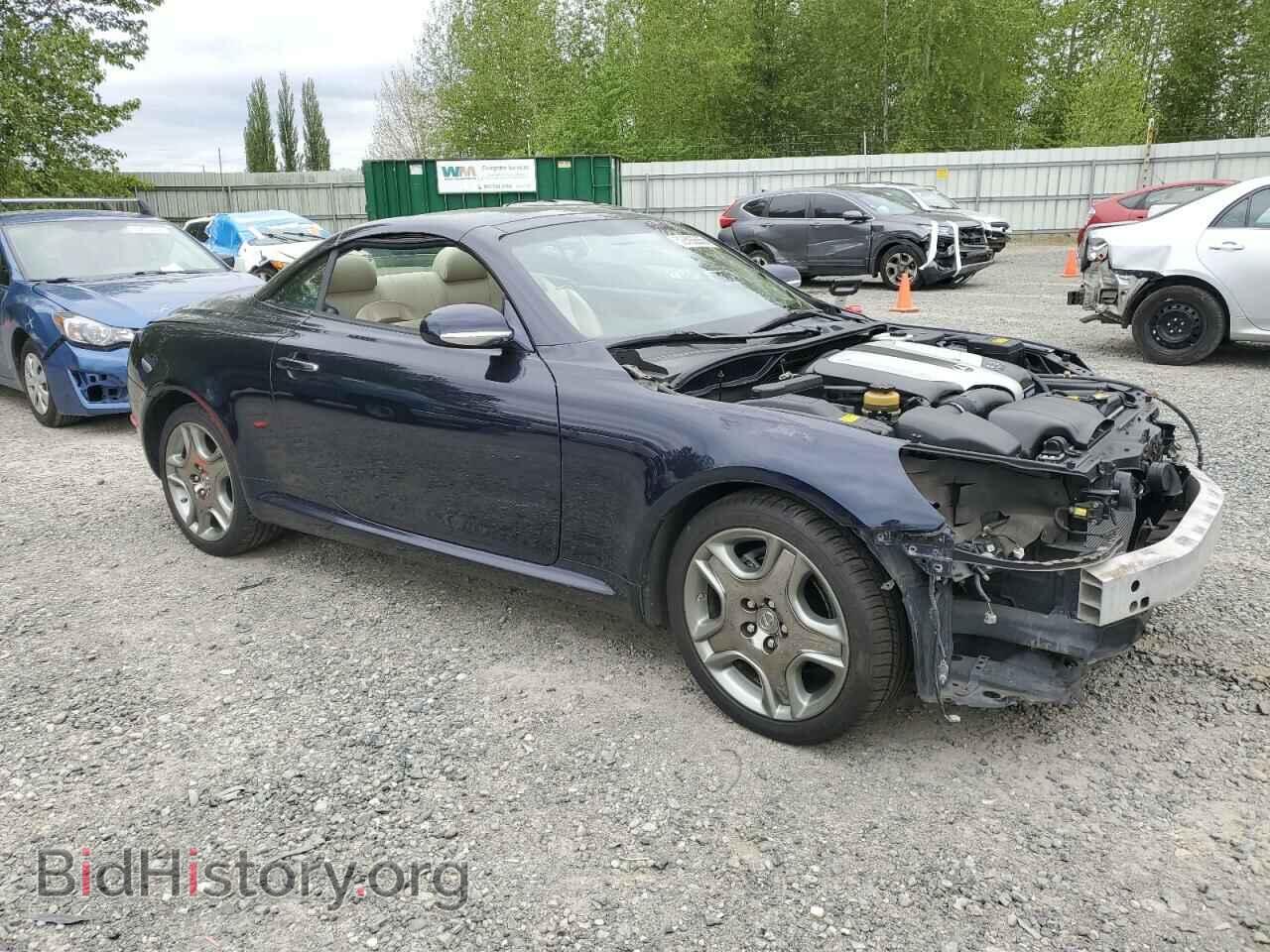 2007 LEXUS SC430 - VIN: JTHFN45Y679014152 - Photo 4
