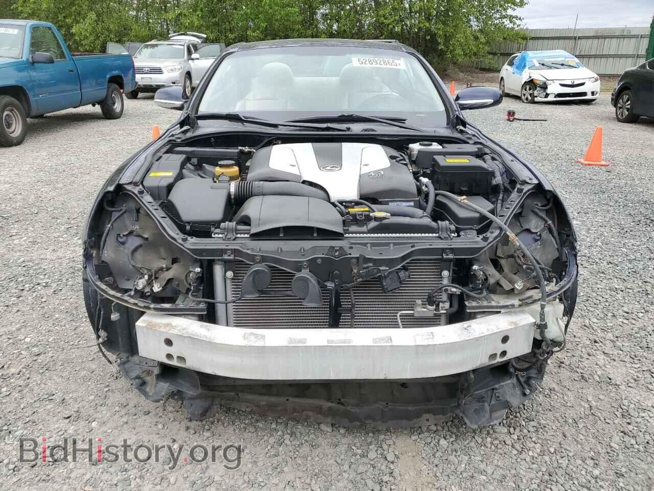 2007 LEXUS SC430 - VIN: JTHFN45Y679014152 - Photo 5