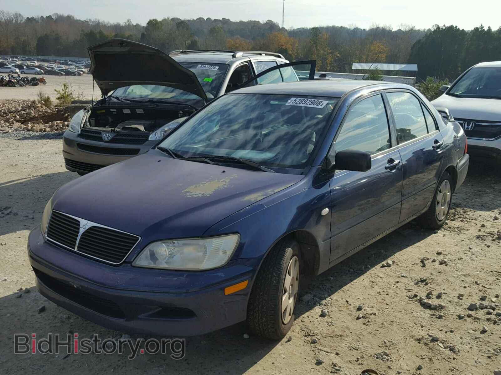 2003 MITSUBISHI LANCER - VIN: JA3AJ26E13U109398 - Фото 2