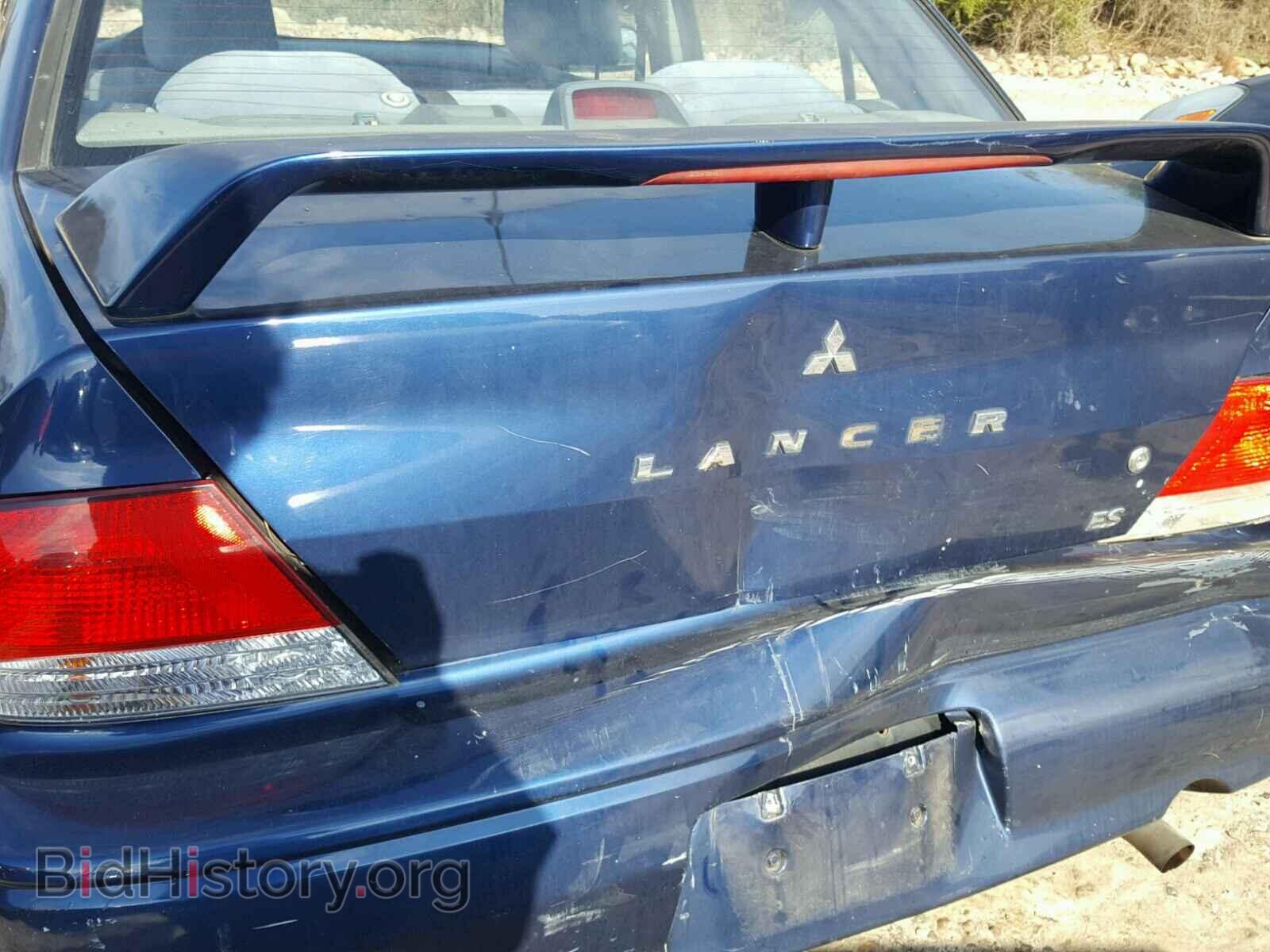 2003 MITSUBISHI LANCER - VIN: JA3AJ26E13U109398 - Фото 9