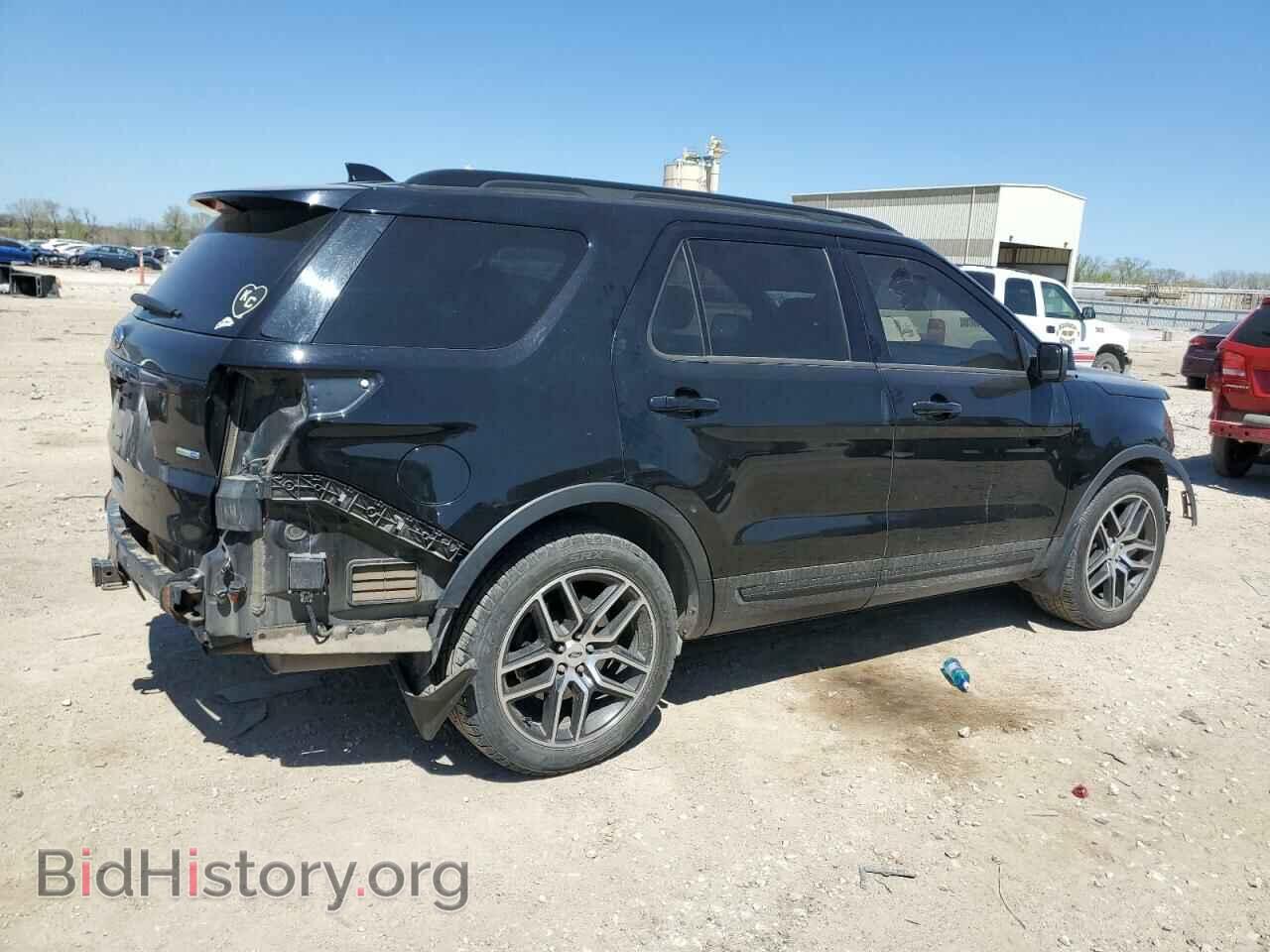 2016 FORD EXPLORER - VIN: 1FM5K8GTXGGA35026 - Фото 3