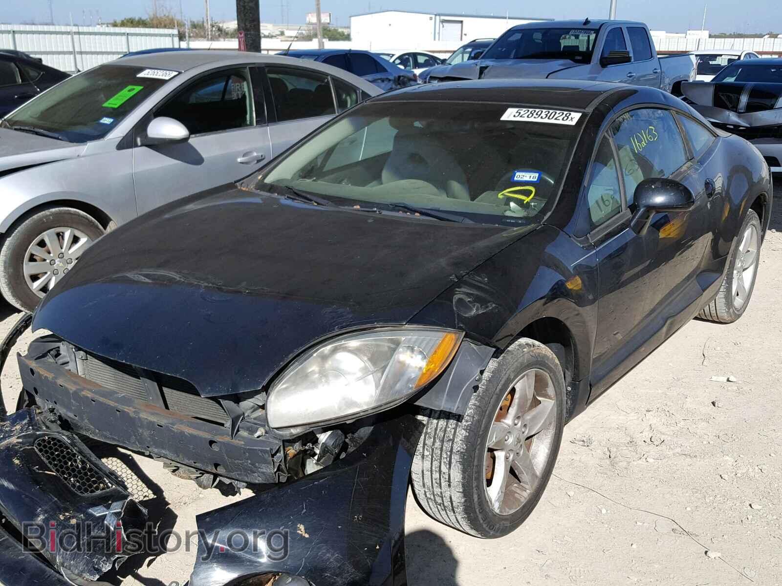 2007 MITSUBISHI ECLIPSE - VIN: 4A3AK24F37E004580 - Photo 2