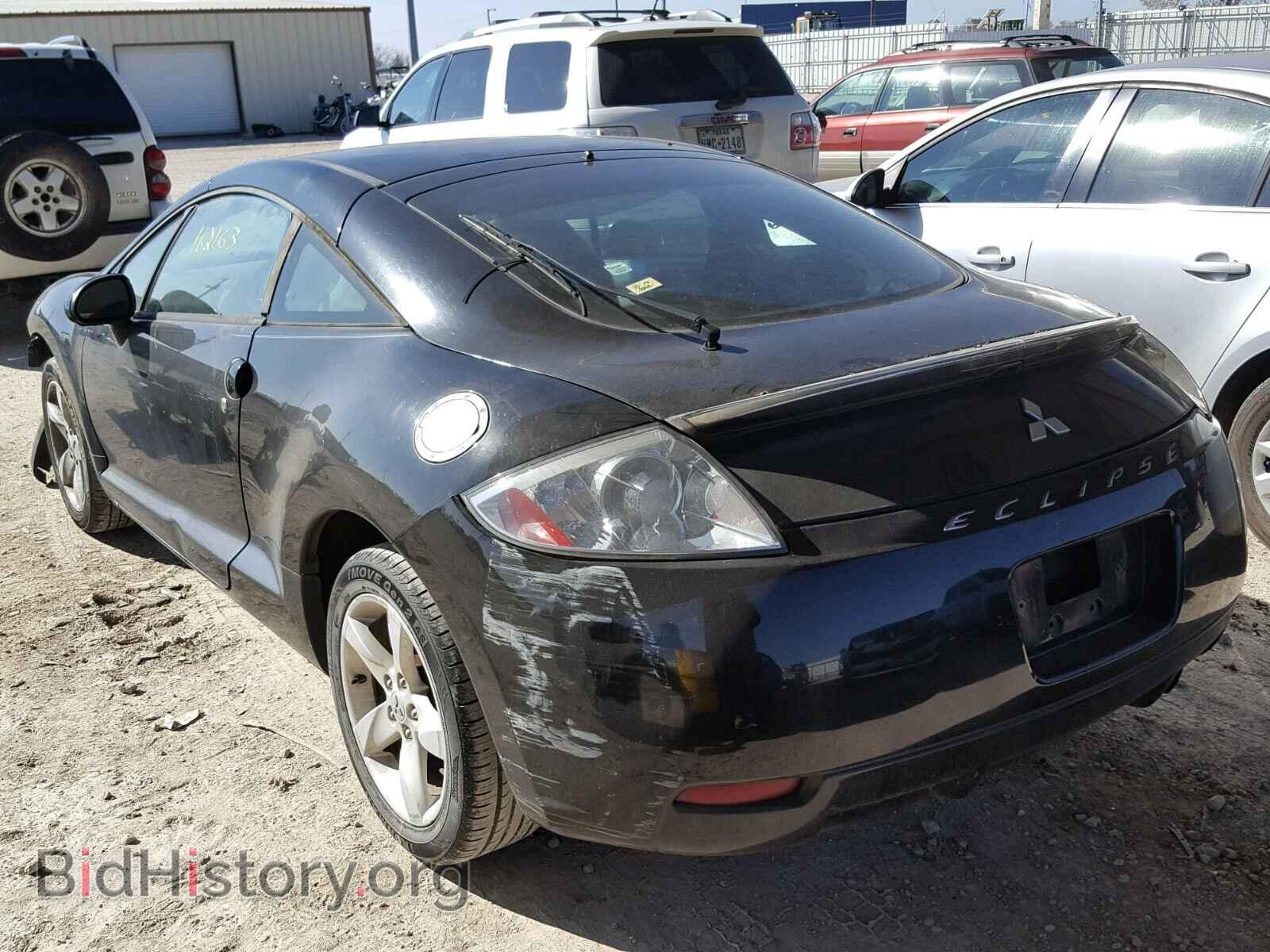 2007 MITSUBISHI ECLIPSE - VIN: 4A3AK24F37E004580 - Photo 3