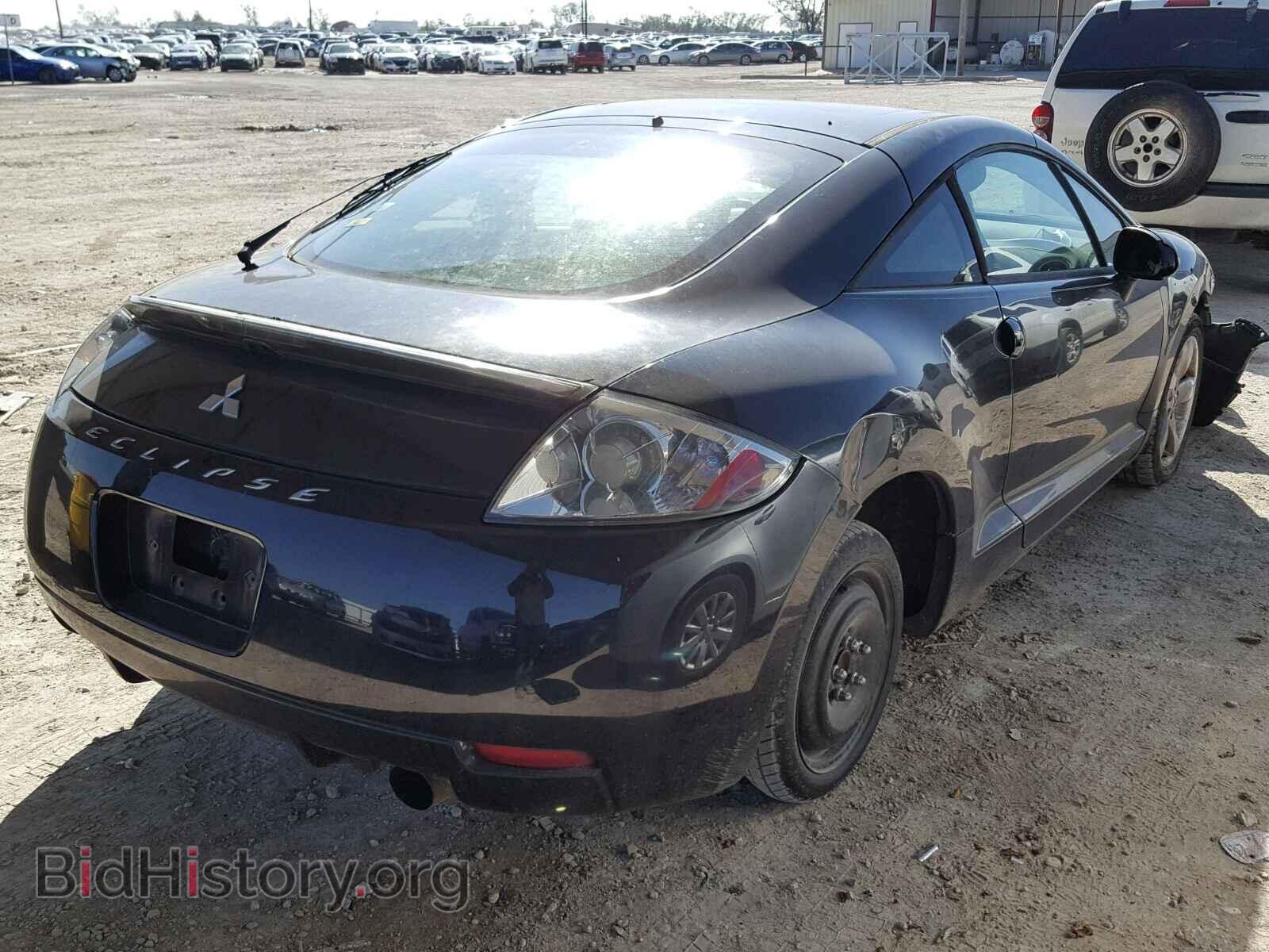 2007 MITSUBISHI ECLIPSE - VIN: 4A3AK24F37E004580 - Photo 4