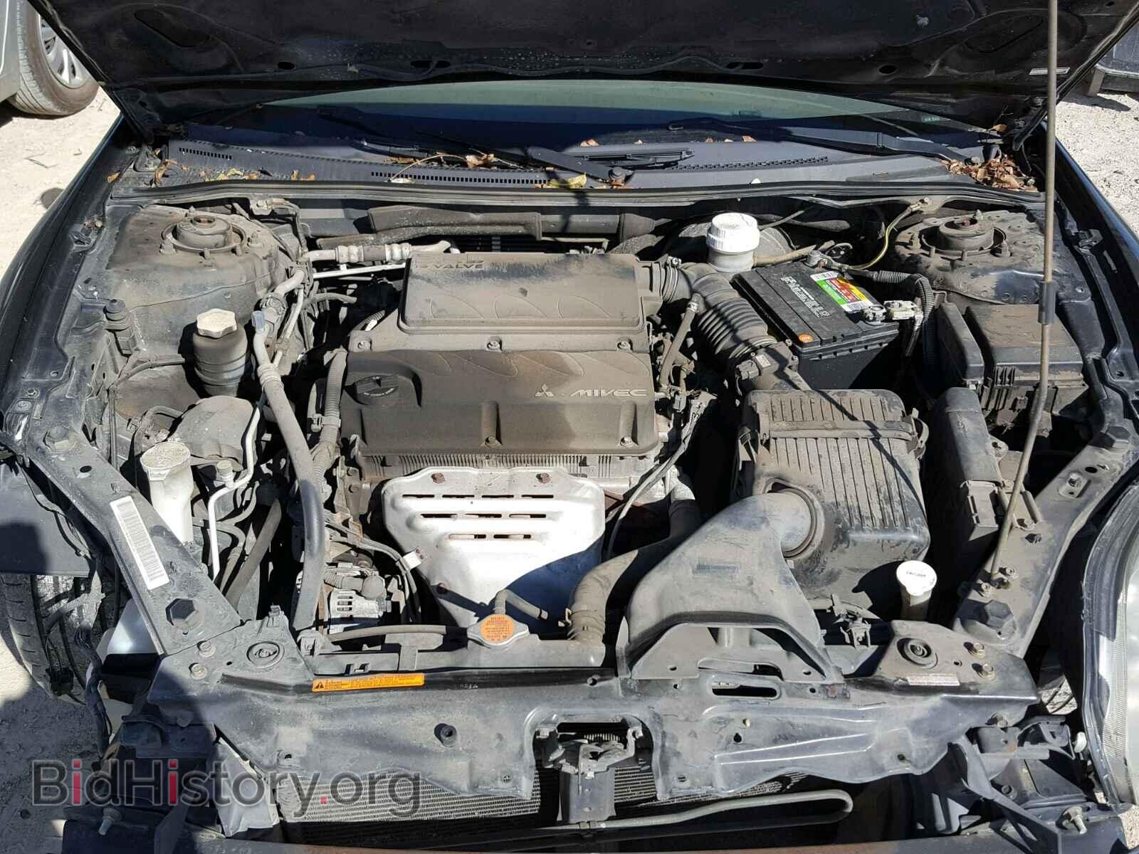 2007 MITSUBISHI ECLIPSE - VIN: 4A3AK24F37E004580 - Photo 7