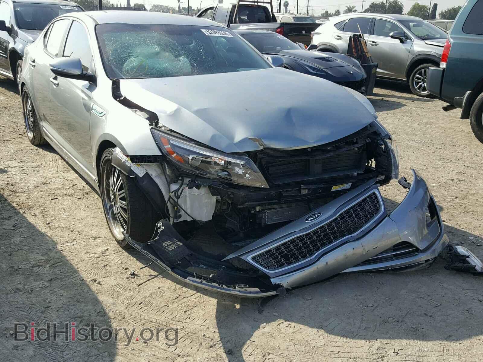 Фотография KNAGM4AD2G5095103 - KIA OPTIMA 2016