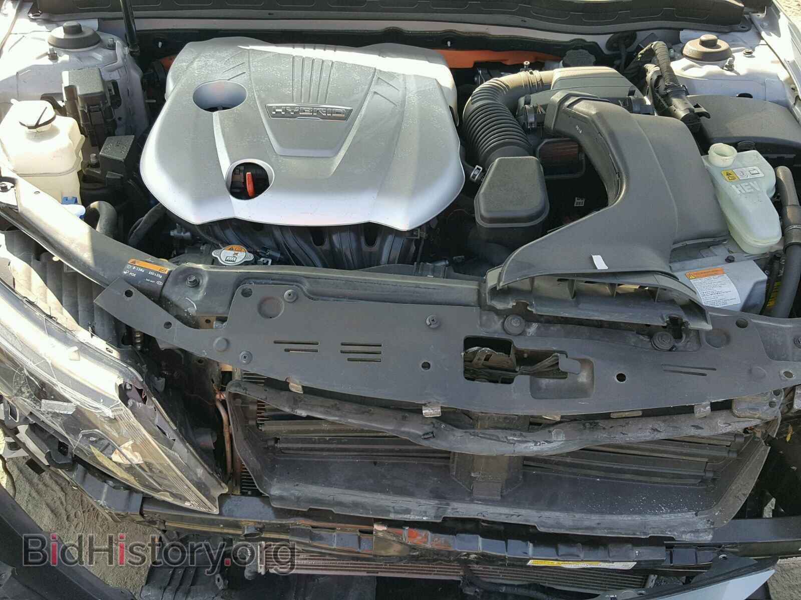 2016 KIA OPTIMA - VIN: KNAGM4AD2G5095103 - Фото 7