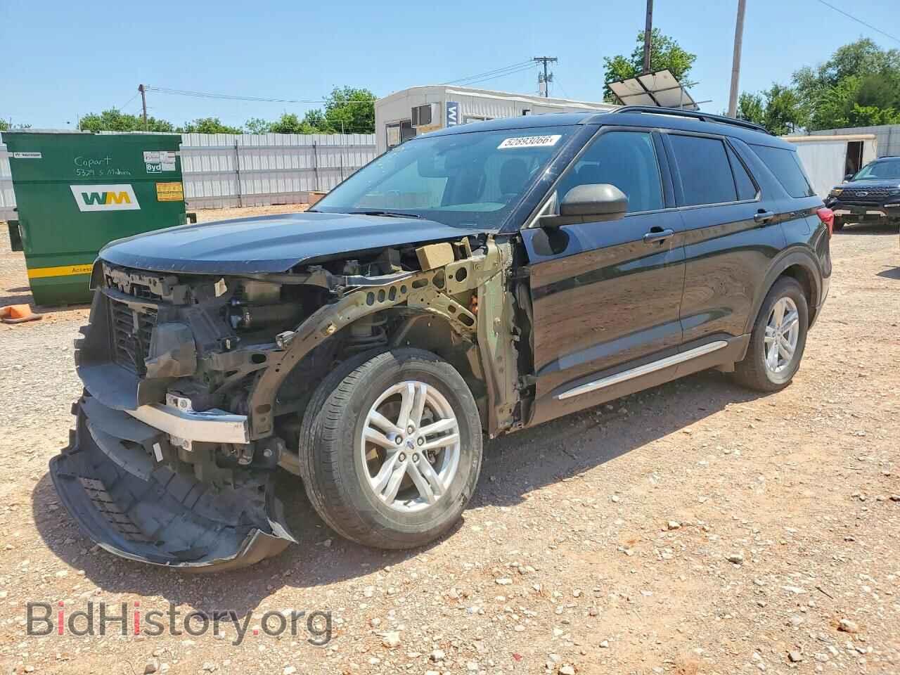 Photo 1FMSK7DH2NGC03381 - FORD EXPLORER 2022