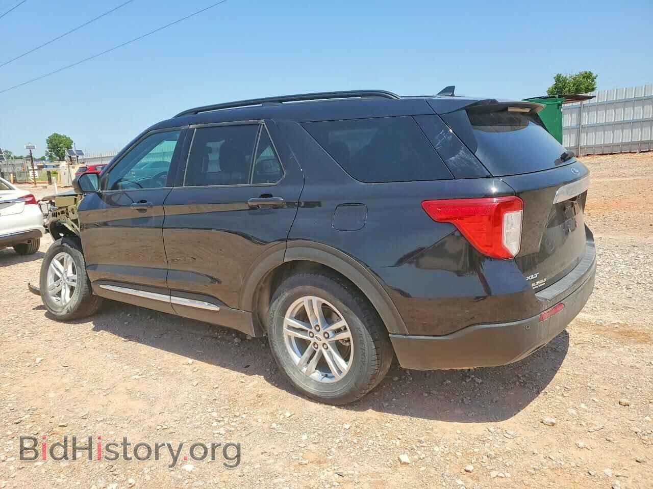2022 FORD EXPLORER - VIN: 1FMSK7DH2NGC03381 - Фото 2
