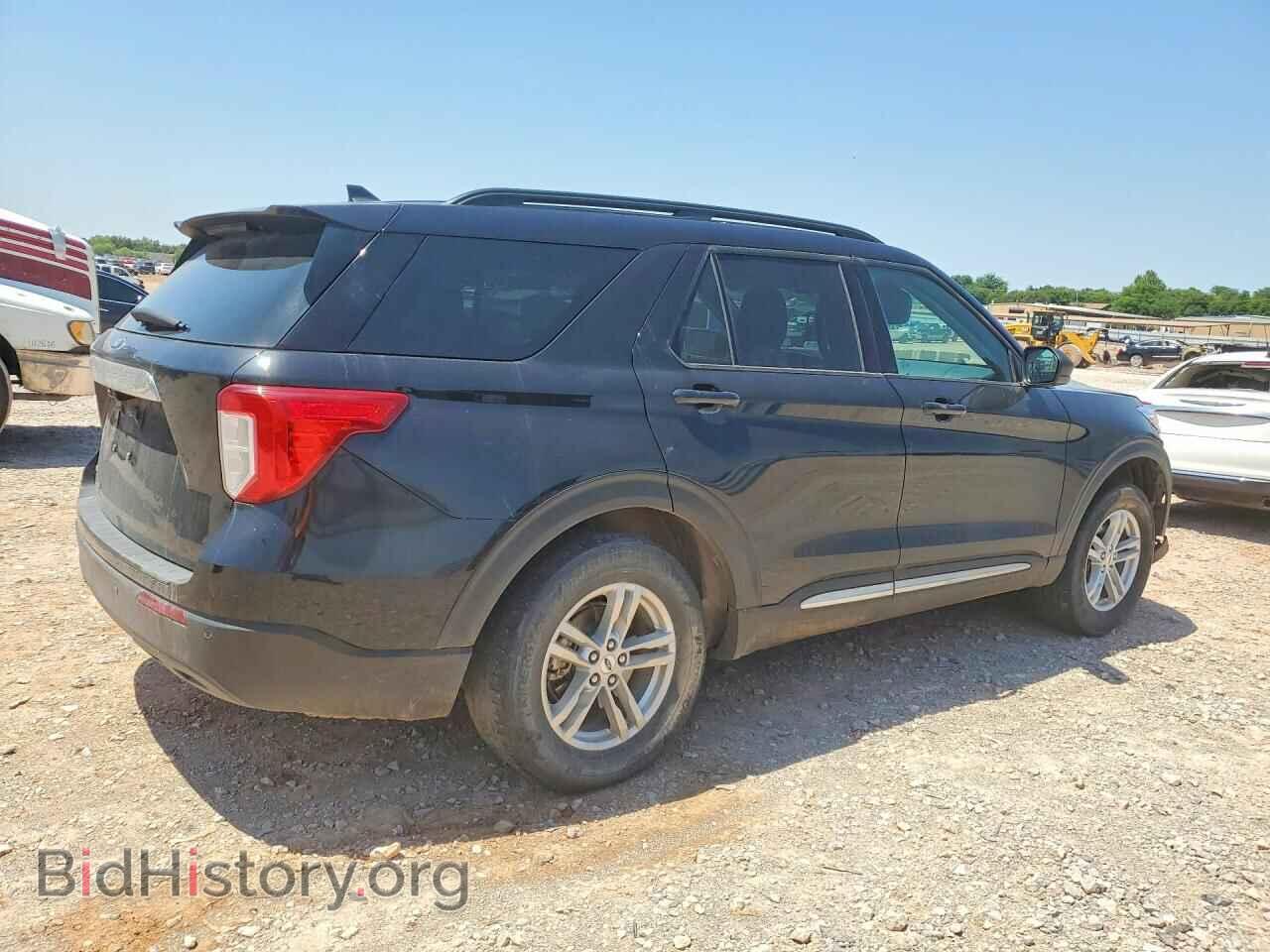 2022 FORD EXPLORER - VIN: 1FMSK7DH2NGC03381 - Фото 3