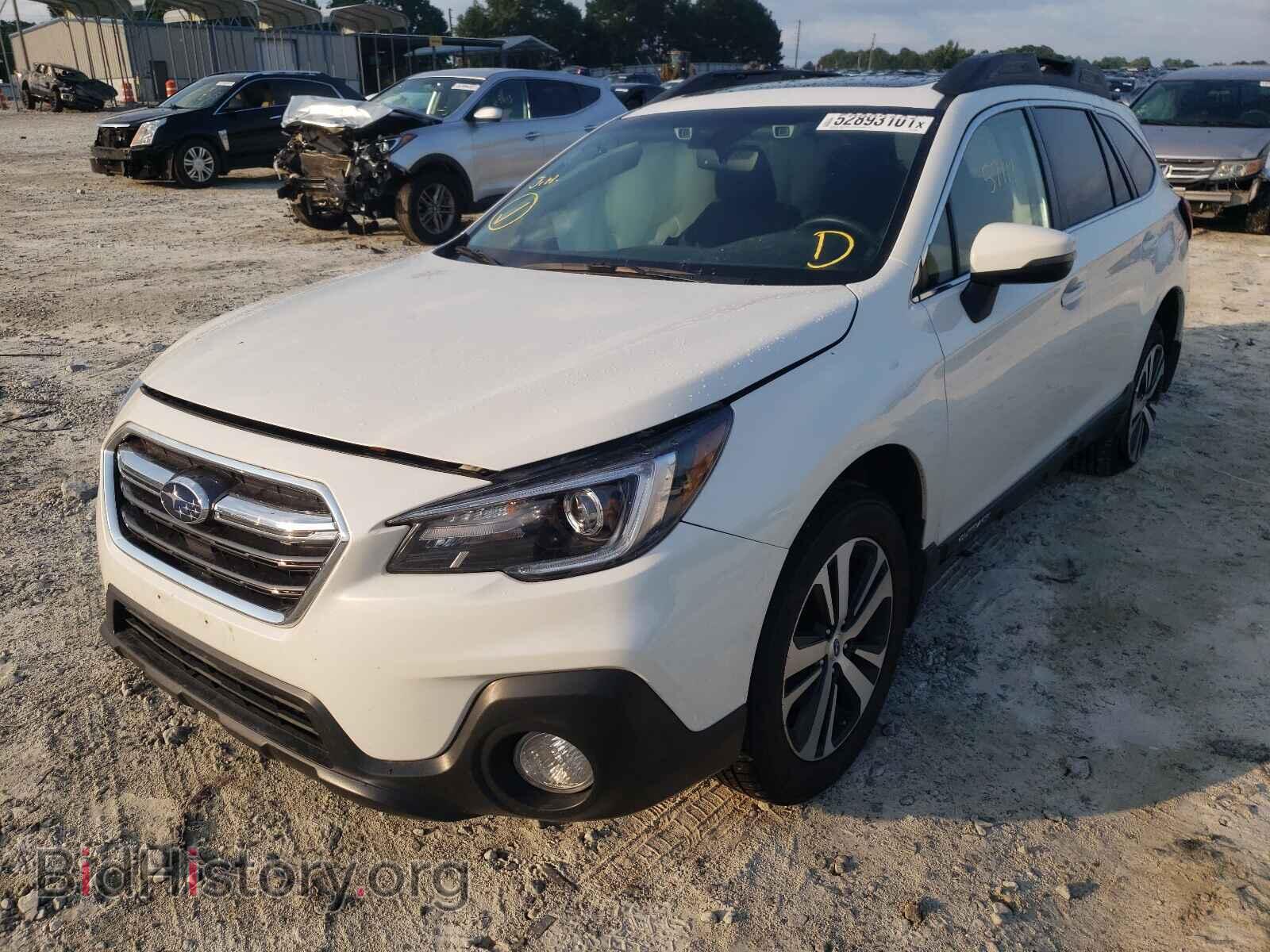2018 SUBARU OUTBACK - VIN: 4S4BSANC8J3320089 - Фото 2