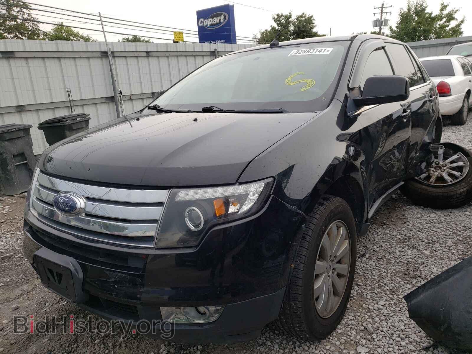 2008 FORD EDGE - VIN: 2FMDK49C08BA04331 - Photo 2