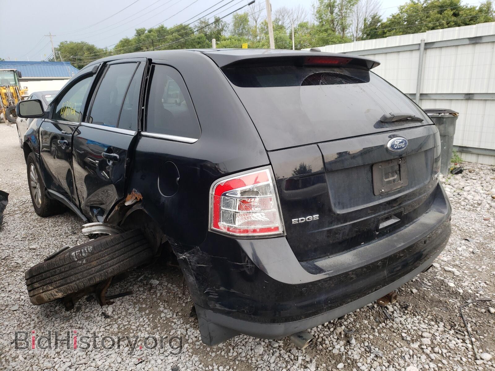 2008 FORD EDGE - VIN: 2FMDK49C08BA04331 - Photo 3