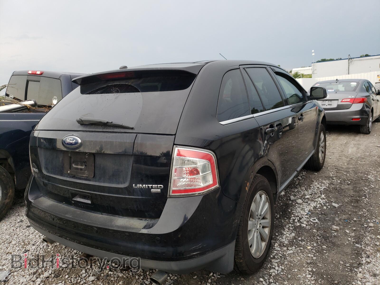 2008 FORD EDGE - VIN: 2FMDK49C08BA04331 - Photo 4