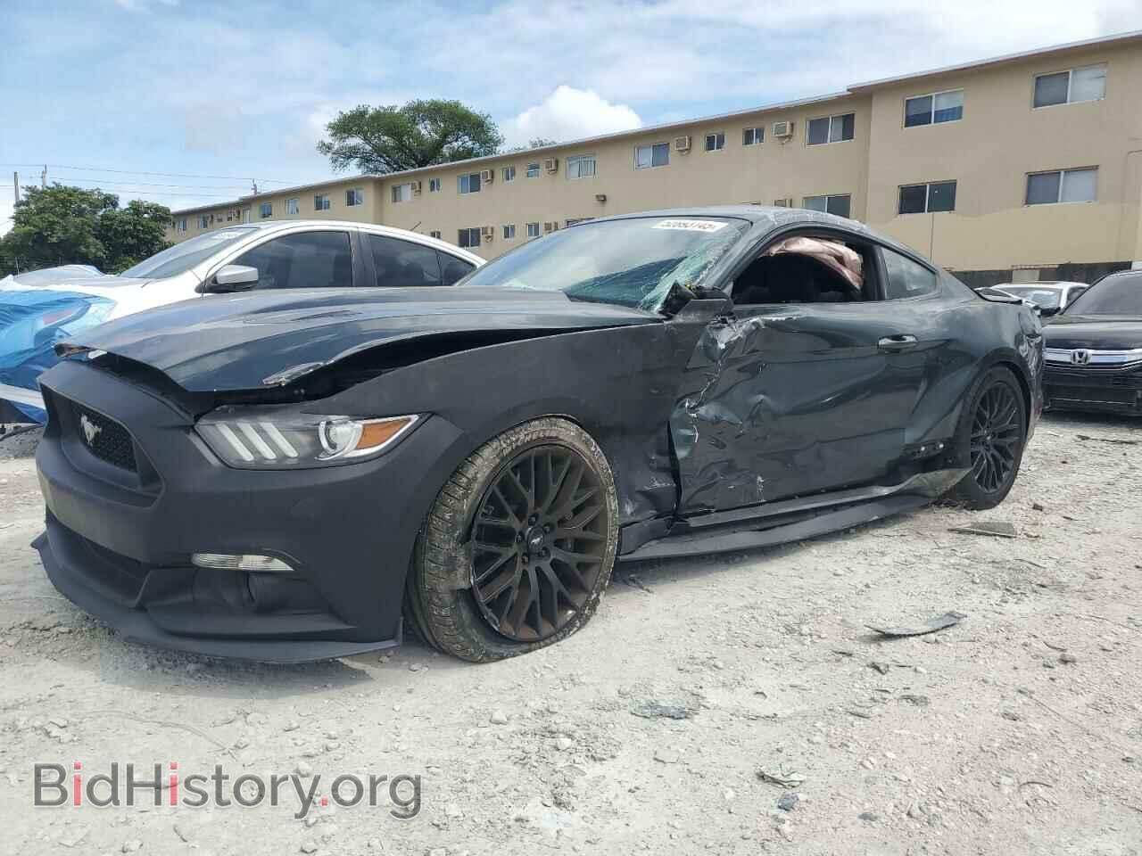 Фотография 1FA6P8CF0F5321185 - FORD MUSTANG 2015