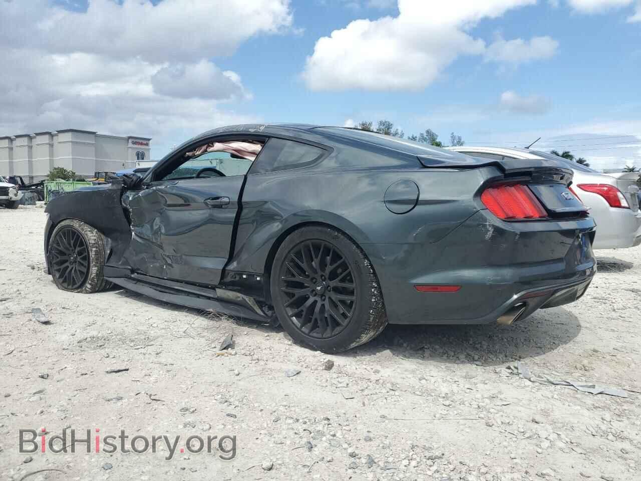 2015 FORD MUSTANG - VIN: 1FA6P8CF0F5321185 - Фото 2
