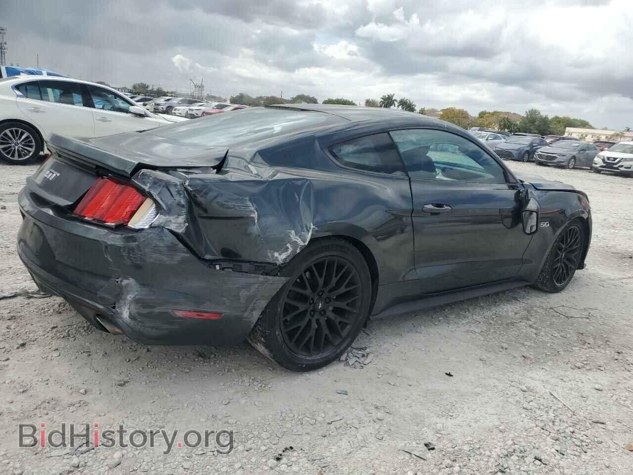 2015 FORD MUSTANG - VIN: 1FA6P8CF0F5321185 - Фото 3