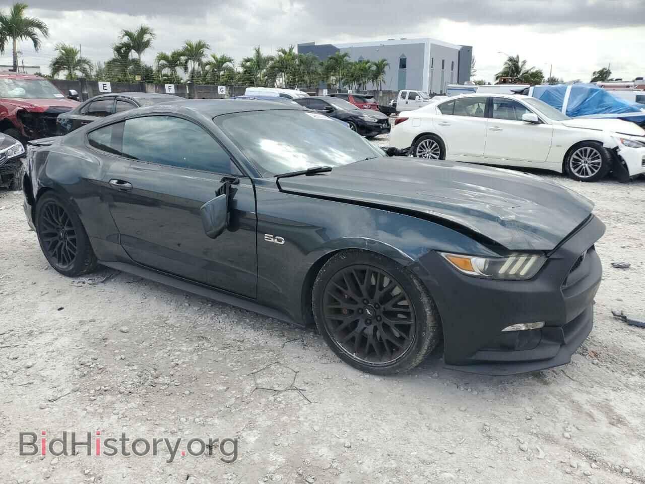 2015 FORD MUSTANG - VIN: 1FA6P8CF0F5321185 - Фото 4