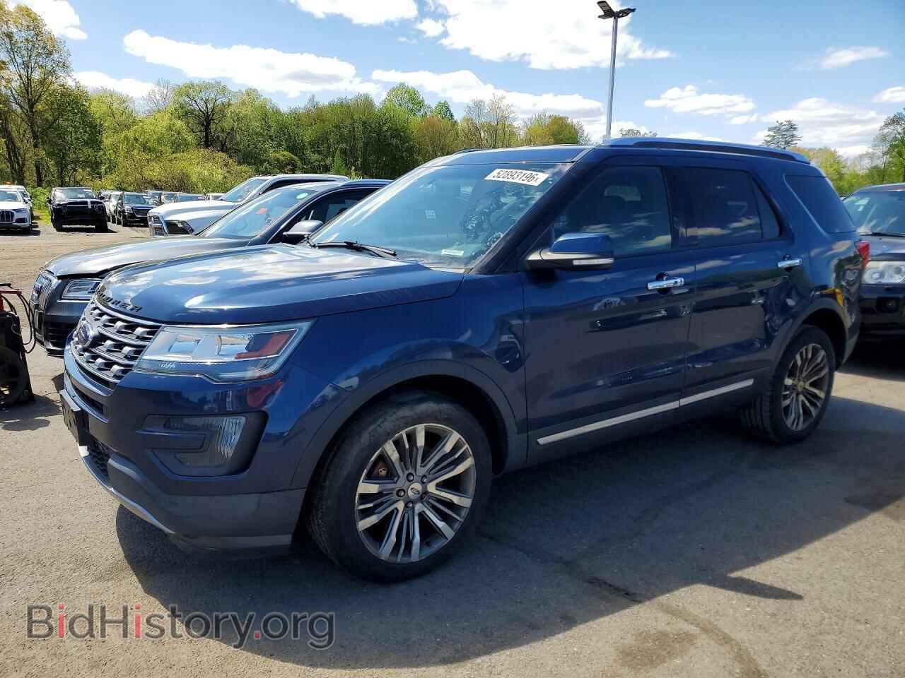 Photo 1FM5K8FH7GGA74038 - FORD EXPLORER 2016