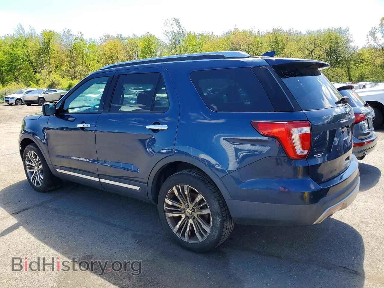 2016 FORD EXPLORER - VIN: 1FM5K8FH7GGA74038 - Фото 2