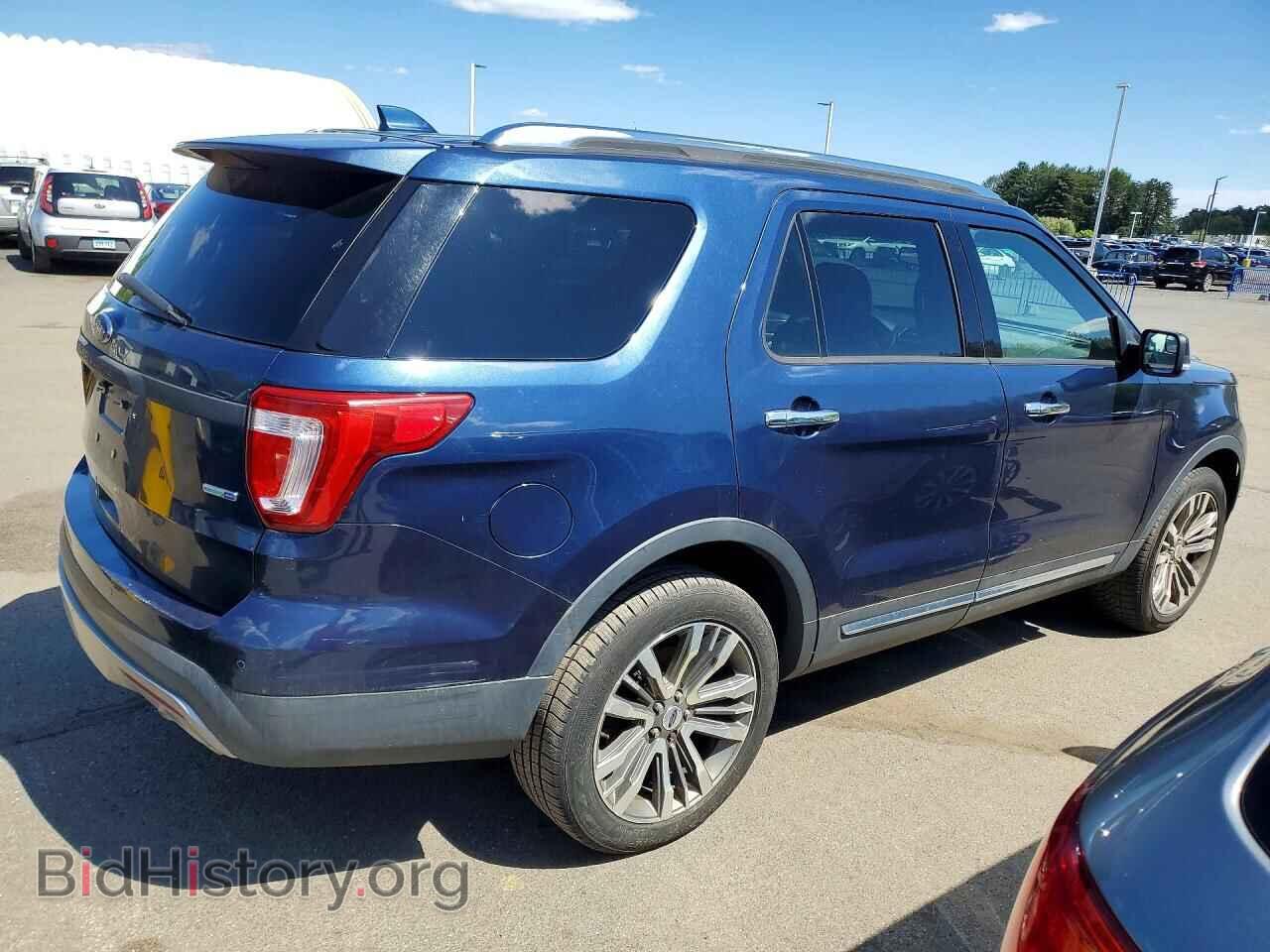 2016 FORD EXPLORER - VIN: 1FM5K8FH7GGA74038 - Фото 3